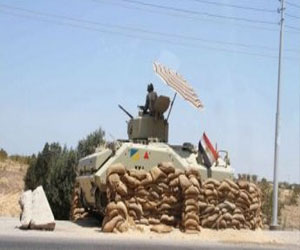   مصر اليوم - مقتل جندي في هجوم على نقطة تفتيش في سيناء