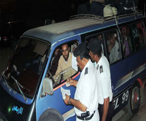   مصر اليوم - ضبط 126 دراجة بخارية و12 سيارة بدون لوحات في العاشر من رمضان