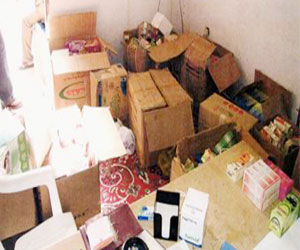   مصر اليوم - ضبط كميَّات ضخمة من السُّجائر المغشوشة وأدوات التَّجميل في قنا