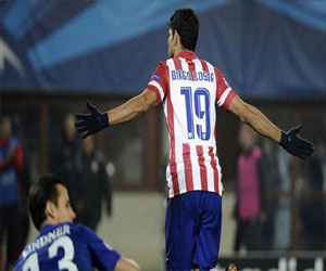   مصر اليوم - بداية مبهرة لدييغو كوستا مع أتلتيكو في دوري الأبطال