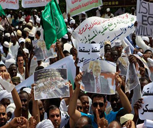   مصر اليوم - الإخوان يستعينون بطلاب الابتدائي والإعدادي في تظاهرات دمياط