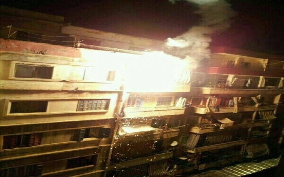   مصر اليوم - طرابلس تمضي ليلة عنيفة من الاشتباكات و الأهلي ينزحون و الضحايا الى ارتفاع