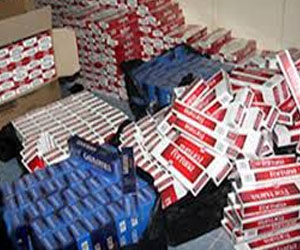   مصر اليوم - ضبط 53 ألف علبة سجائر مجهولة المصدر في قنا