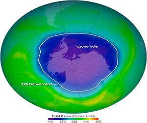   مصر اليوم - رحلة أميركية إلى ثقب الأوزون في أغسطس 2015