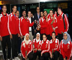   مصر اليوم - فريق سيدات الأهلي لتنس الطاولة يفوز بالبطولة العربية في الأردن