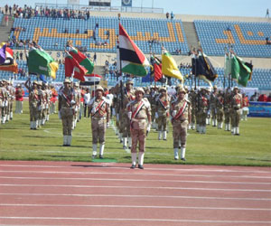   مصر اليوم - الجيش يحتفل بالعيد القومي الأربعين لـالسويس