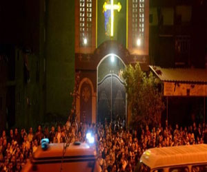   مصر اليوم - كفايّةُ  ووفد الفيّومِ يدينان حادث كنيّسة الورّاق