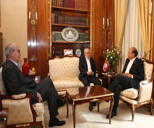   مصر اليوم - رئيس الحكومة التونسية يبحث مع الأمين العام للأتحاد  للشغل بشأن الحوار الوطني