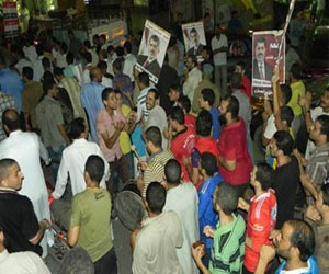   مصر اليوم - مسيرة لأنصار مرسي تجوب شوارع الفيوم