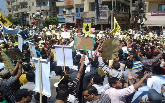   مصر اليوم - الداخلية تتهم تظاهرات الإخوان بالخروج عن السلمية