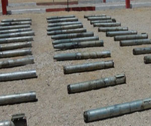   مصر اليوم - ضبط منصَّة إطلاق هاون وصواريخ غراد في الشرقيّة