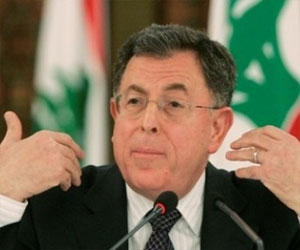   مصر اليوم - السنيورة يطالب بتشكيل حكومة لبنانية من غير الحزبيين