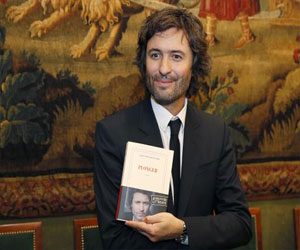   مصر اليوم - الجائزة الكبرى للرواية إلى كريستوف اونو-ديت-بيوت