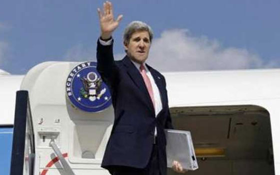   مصر اليوم - وزير الخارجيَّة الأميركيّ جون كيري للمرة الأولى في زيارة إلى المنطقة المغاربيَّة