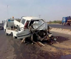 مصر اليوم - مقتل طالبة وإصابة 5 في حادث سير على الطريق الزراعي في البحيرة