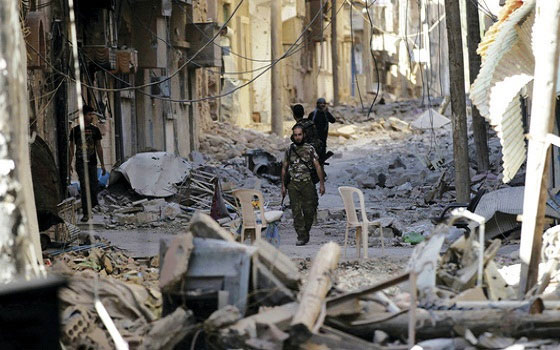   مصر اليوم - 257 قتيّلا الجمعة و صدّ محاولات الحكوميةاقتحامِ المعضمية و برزة والقابون