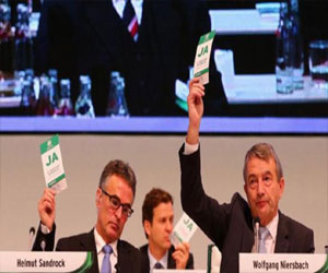   مصر اليوم - ولاية جديدة لنيرسباخ على رأس اتحاد الكرة الألماني