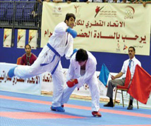   مصر اليوم - إيران تحرز لقب الكومتيه الجماعي في ختام بطولة قطر الدولية الثانية للكاراتيه