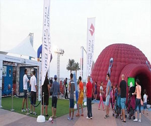   مصر اليوم - أكثر من 35 ألف زائر لمنطقة مشجعي مونديال الناشئين على كورنيش أبوظبي