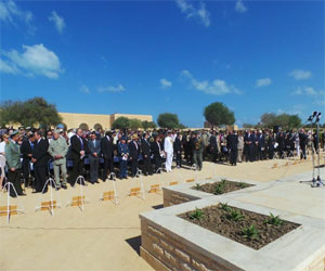   مصر اليوم - 13 سفيرًا يشاركون في احتفالات الذكرى الـ71 لمعركة العلَّمين