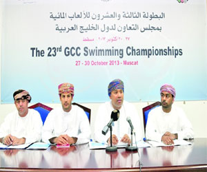   مصر اليوم - عمان تستضيف البطولة الـ23 للالعاب المائية