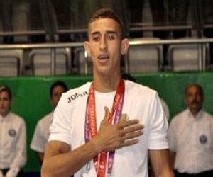   مصر اليوم - الجزائري محمد فليسي يفوز بالميدالية الفضية