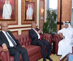   مصر اليوم - ​رئيس المجلس الأعلى للقضاء يجتمع مع رئيس المحكمة العليا بجنوب افريقيا