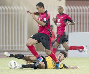   مصر اليوم - الكويت يبتعد بصدارة الدوري والقادسية يتعثّر أمام خيطان