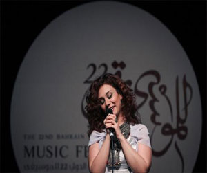   مصر اليوم - لينا شاماميان في ختام مهرجان البحرين للموسيقى