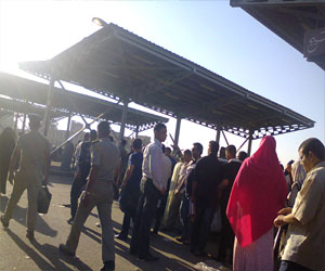   مصر اليوم - أزمة المواصلات تتفاقم في أسيوط