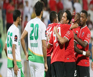   مصر اليوم - الأهلي يواصل عروضه الجيّدة ويفوز على الإمارات برباعية