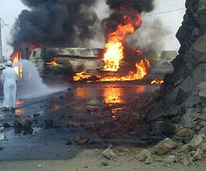   مصر اليوم - مقتل ستة أشخاص بانفجار شاحنة وقود في شمال نيجيريا