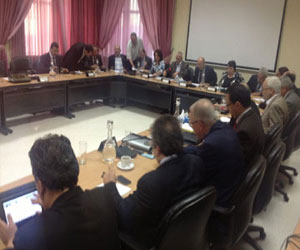   مصر اليوم - إنطلاق جلسات الحوار الوطني في تونس