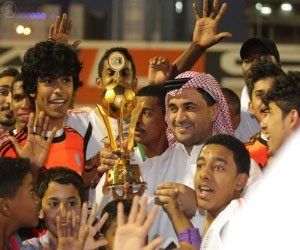   مصر اليوم - الشباب يتوج بكأس الاتحاد السعودي للشباب