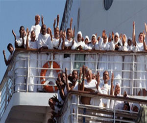   مصر اليوم - موانئ البحر الأحمر تستقبل 3288 من عمالة الحجيج