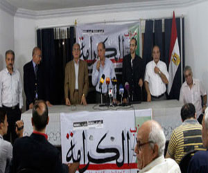   مصر اليوم - خالد سعيد يتقدم باستقالته من حزب الكرامة في قنا