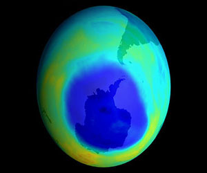   مصر اليوم - ثقب الأوزون فوق القطب الجنوبي كان أصغر قليلا من المتوسط في 2013