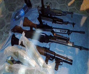   مصر اليوم - ضبط 14 قطعة سلاح بينهم 6 بنادق آليه في المنيا