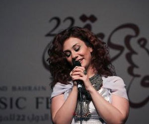 مصر اليوم - لينا شاماميان في ختام مهرجان البحرين للموسيقى