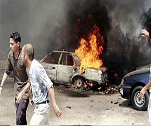   مصر اليوم - قتلي وجرحي إثر أنفجار سيارتين مفخخين في بغداد