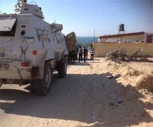 مصر اليوم - ضبط 54 مشتبهًا فيه وتدمير 35 مخزن وقود خلال حملة أمنية في سيناء