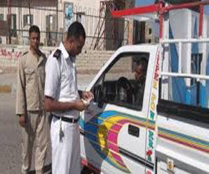   مصر اليوم - أمن الإسماعيليّة يضبط 697 مخالفة مروريّة