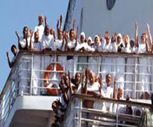   مصر اليوم - وصول 2887 عامل حج إلى مينائي الغردقة وسفاجا