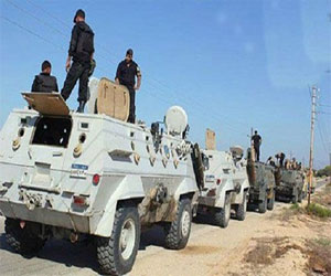   مصر اليوم - إطلاق قذيفة آر بى جى على مدرعة في العريش دون حدوث إصابات