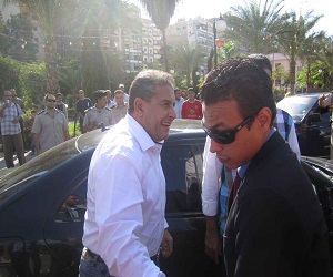   مصر اليوم - نادي جزيرة الورد في المنصورة يشهد اشتباكات بين أعضائه بحضور وزير الرّياضة