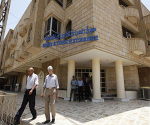   مصر اليوم - إنخفاض مؤشر سوق العراق للأورق المالية