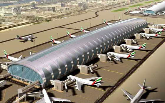   مصر اليوم - مطار آل مكتوم الدوليِّ يُفتتح اليوم بوصول أوَّل رحلة من أوروبا