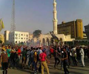   مصر اليوم - الأمن يمنع طلاب الأزهر من التوجه إلى رابعة العدوية