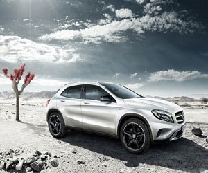 مصر اليوم - مرسيدس تكشف عن GLA التجريبية