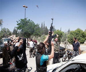   مصر اليوم - فصائل من الحر يشكل جيش الملحمة الكبرى